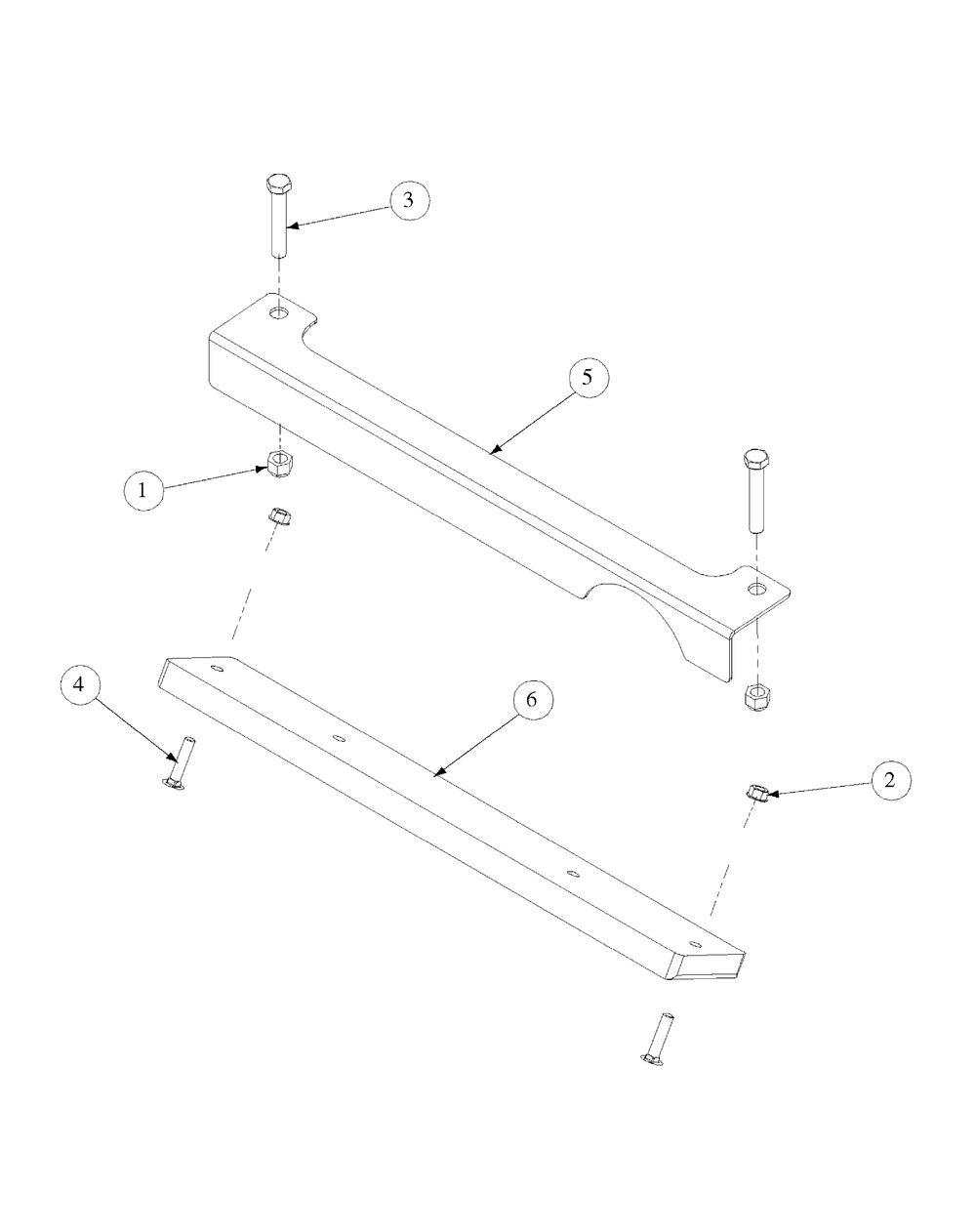 Rear Bumper Diagram and Parts List for M50-KHS 53AB5BBP750-23HP-OHV Cub Cadet Lawn Tractor